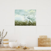Pegasus in den Molsen Poster (Küche)