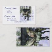 Pegasus in den WaldVisitenkarten Visitenkarte (Vorne/Hinten)