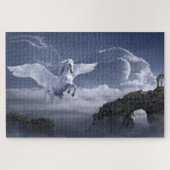 Pegasus in den Wolken Puzzle (Horizontal)