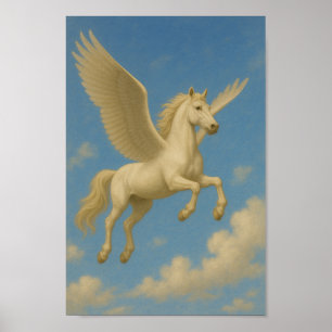 Pegasus in Flight - Der Himmelsgeist der Legenden Poster