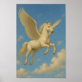 Pegasus in Flight - Der Himmelsgeist der Legenden Poster