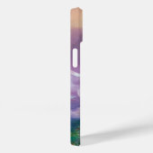 Pegasus in Wildblumen Personalisieren Case-Mate iPhone Hülle (Rückseite / Rechts)