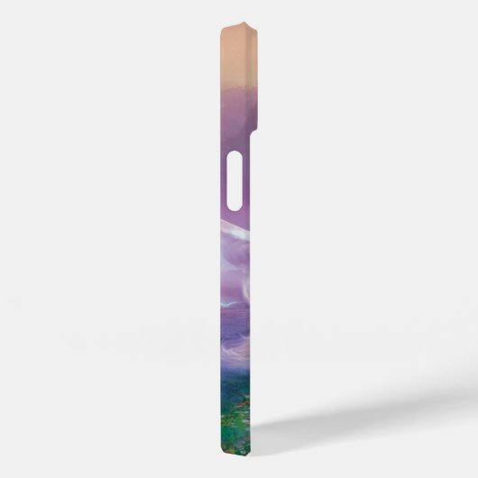 Pegasus in Wildblumen Personalisieren Case-Mate iPhone Hülle (Rückseite / Rechts)