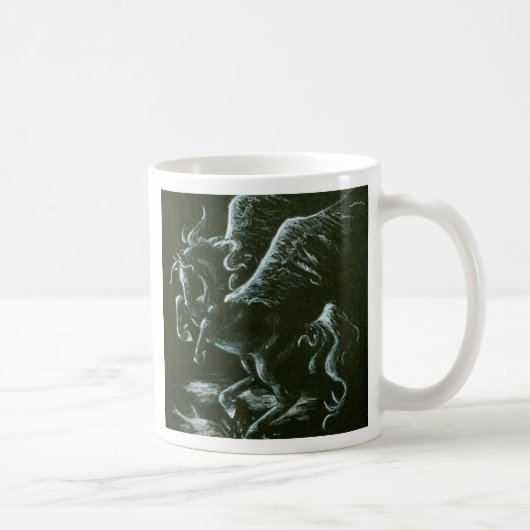 Pegasus Kaffeetasse (Rechts)