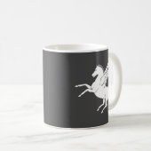 Pegasus Kaffeetasse (VorderseiteRechts)