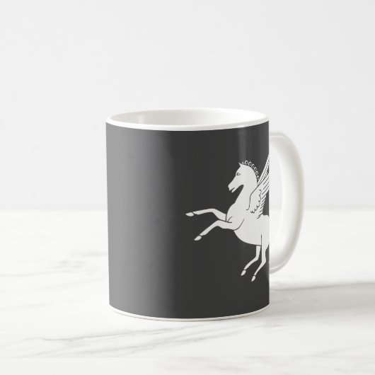 Pegasus Kaffeetasse (VorderseiteRechts)