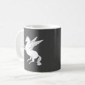 Pegasus Kaffeetasse (Vorderseite Links)