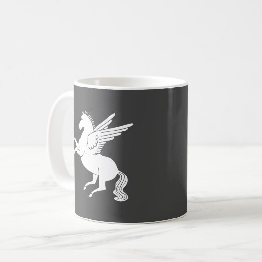 Pegasus Kaffeetasse (Vorderseite Links)