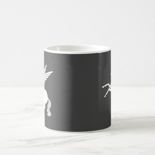 Pegasus Kaffeetasse (Mittel)