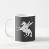 Pegasus Kaffeetasse (Links)