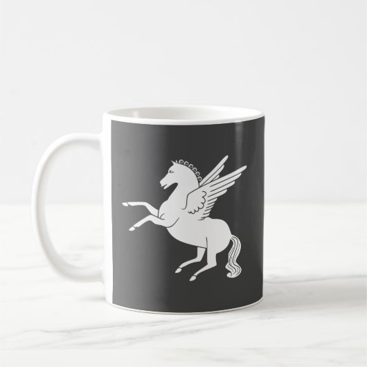 Pegasus Kaffeetasse (Links)