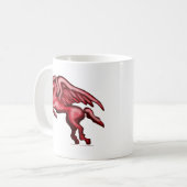 Pegasus Kaffeetasse (Vorderseite Links)
