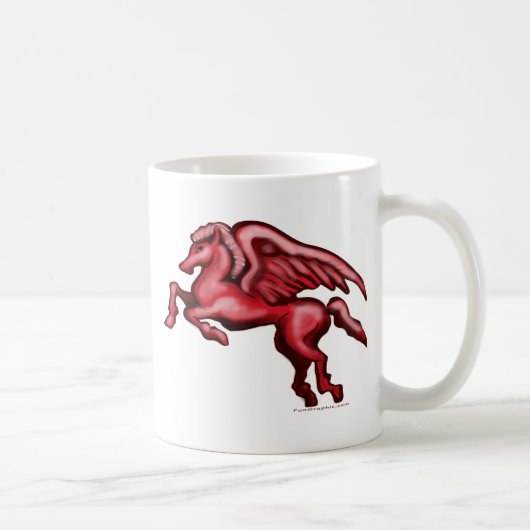 Pegasus Kaffeetasse (Rechts)