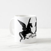 Pegasus Kaffeetasse (Vorderseite Links)