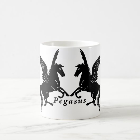 Pegasus Kaffeetasse (Mittel)