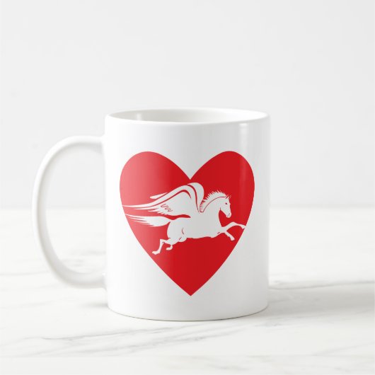 Pegasus Kaffeetasse (Links)