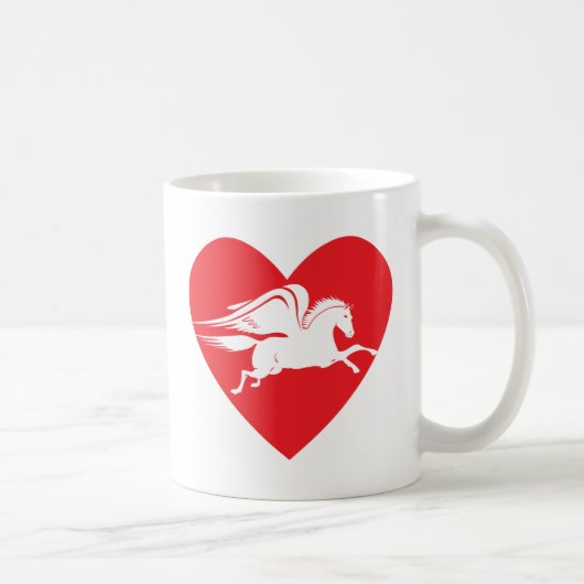 Pegasus Kaffeetasse (Rechts)
