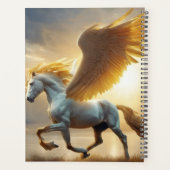 Pegasus-Kalender Planer (Rückseite)