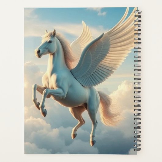 Pegasus-Kalender Planer (Rückseite)
