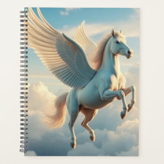 Pegasus-Kalender Planer (Vorderseite)