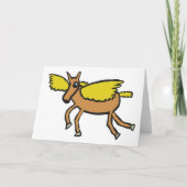 Pegasus Karte (Vorderseite)