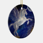 Pegasus Keramik Ornament (Rechts)