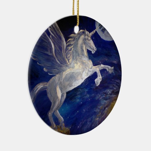 Pegasus Keramik Ornament (Rechts)