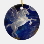 Pegasus Keramik Ornament (Vorne)