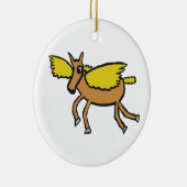 Pegasus Keramik Ornament (Rechts)