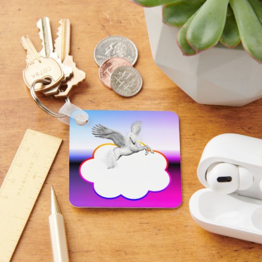 Pegasus Keychain Schlüsselanhänger (Schreibtisch)