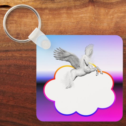 Pegasus Keychain Schlüsselanhänger (Vorderseite)