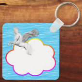 Pegasus Keychain Schlüsselanhänger (Rückseite)