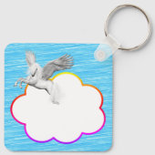 Pegasus Keychain Schlüsselanhänger (Rückseite)