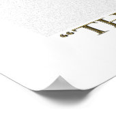 "PEGASUS KIND" Buchkunst-Poster Poster (Ecke)