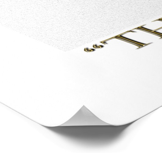 "PEGASUS KIND" Buchkunst-Poster Poster (Ecke)