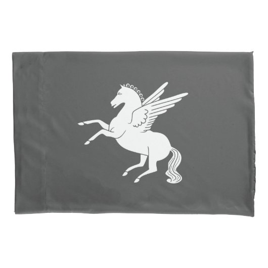 Pegasus Kissenbezug (Vorderseite-Links)