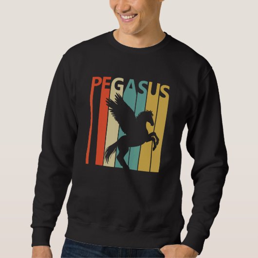 Pegasus-Kostüm Pegasus Sweatshirt (Vorderseite)