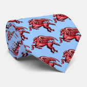 Pegasus Krawatte (Gerollt)