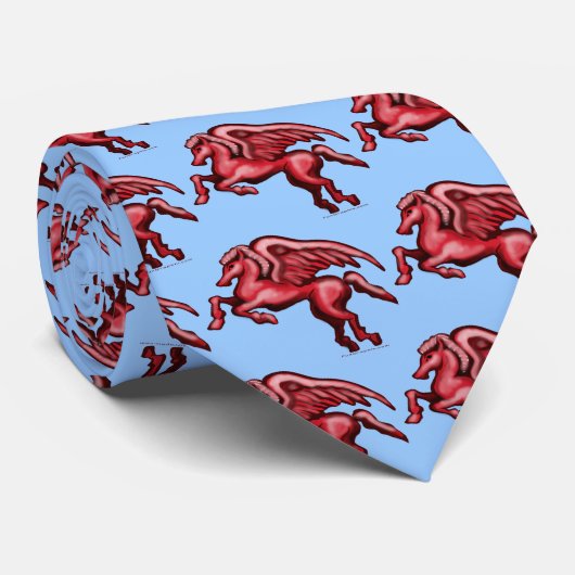Pegasus Krawatte (Gerollt)