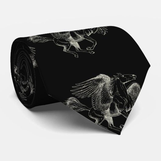 Pegasus Krawatte (Gerollt)