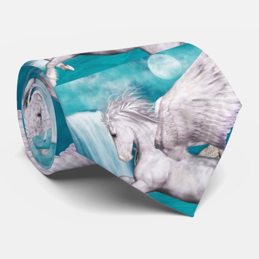 Pegasus Krawatte (Gerollt)