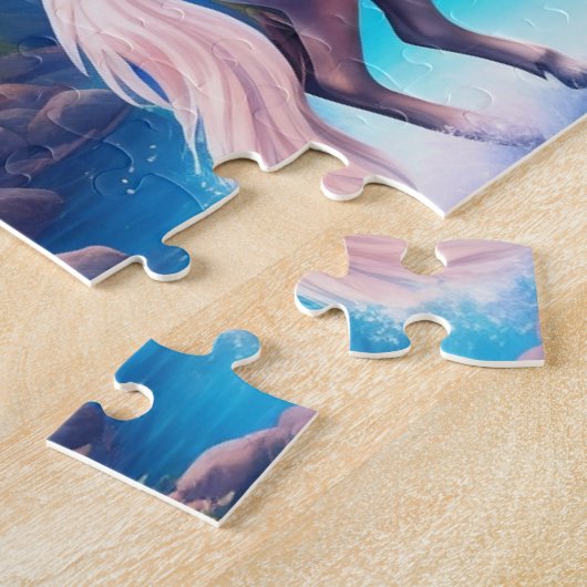 Pegasus & Lake Jigsaw Puzzle (Seite)