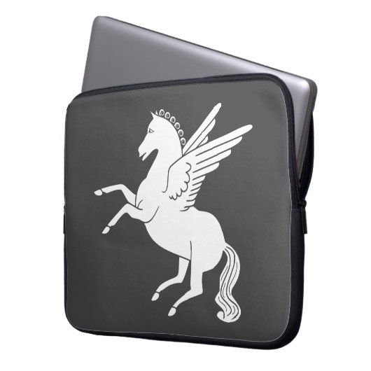 Pegasus Laptopschutzhülle (Vorderseite Links)
