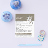 Pegasus, Legal Services Flyer (Einzeln)