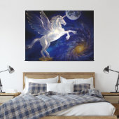 Pegasus Leinwanddruck (Insitu (Schlafzimmer))