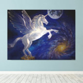 Pegasus Leinwanddruck (Insitu (Holzboden))