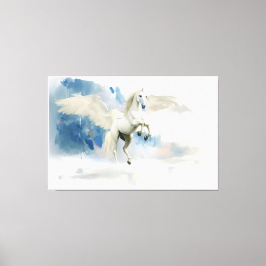 Pegasus Leinwanddruck (Vorderseite)