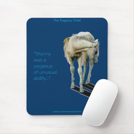 PEGASUS MAGIC Collection Mousepad (Mit Mouse)