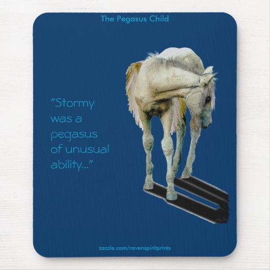 PEGASUS MAGIC Collection Mousepad (Vorne)