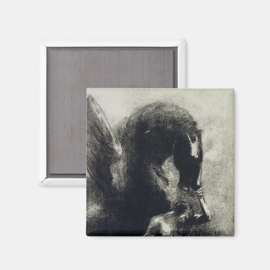 Pegasus Magnet (Vorderseite/Rückseite)